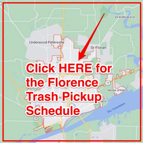 florence trash pickup|kissimmee trash pickup schedule.